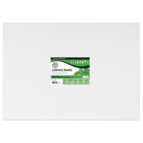 Daler Rowney Simply Carton Entelado - 250g - 50x70cm - Imprimacion Triple - Grano Medio - 100% Algodon sin Acido - 250g - Color Blanco