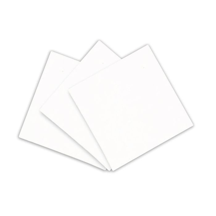 Daler Rowney Simply Pack de 3 Lienzos Mini - 250g - 6.6x6.6cm - Color Blanco