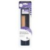 Daler Rowney Simply Pack de 8 Lapices para Esbozo - Estuche Metalico - Color Negro