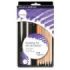 Daler Rowney Simply Pack de 12 Lapices para Esbozo - Estuche Metalico - Set 12 Unidades - Color Negro