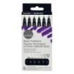 Daler Rowney Simply Pack de 6 Rotuladores Fineliner - Color Negro