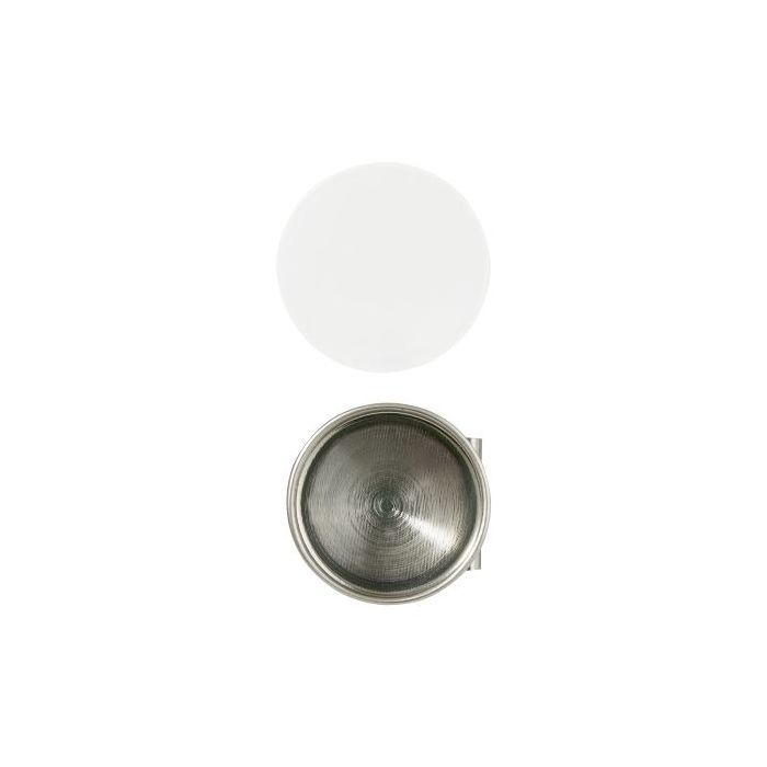 Daler Rowney Pocillo para Paleta - Metalico - Tapa de Plastico