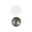 Daler Rowney Pocillo para Paleta - Metalico - Tapa de Plastico