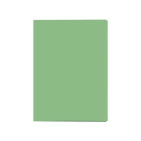 Dohe Pack de 50 Subcarpetas de Cartulina - Tamaño Folio - Ranura para Fastener - Color Verde Claro