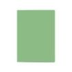 Dohe Pack de 50 Subcarpetas de Cartulina - Tamaño Folio - Ranura para Fastener - Color Verde Claro