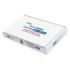 Dohe Caja de 100 Cubiertas Protectoras de Libros - Solapa Adhesiva Reposicionable - Tamaño 30x53cm - Material PVC 120 micras