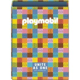 Dohe Playmobil Unite as One Carpeta de 4 Anillas Mixtas de 40mm - Formato Folio - Cubierta en Carton Forrado Plastificado