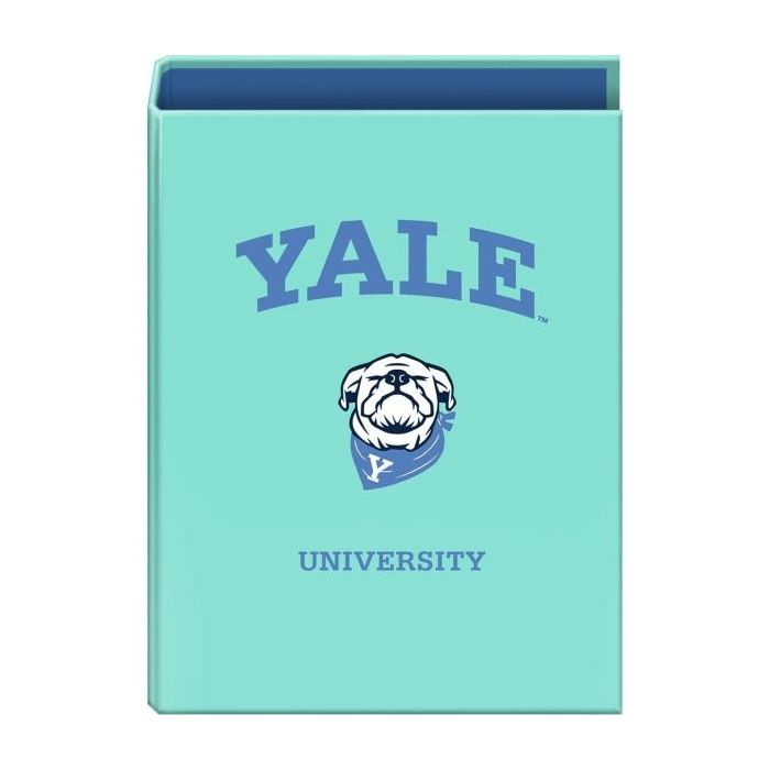 Dohe Yale Dog Carpeta de 4 Anillas Mixtas de 40mm - Formato Folio - Cubierta en Carton Forrado Plastificado