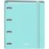 Dohe Serenity Polyfoam Carpeta de 4 Anillas Mixtas de 35mm A4 Recambio 100 Hojas Cuadricula 5mm - Cubierta de Polyfoam 2mm - Cierre con Goma - Incluye 4 Separadores y Sobre de Polipropileno - Color Verde