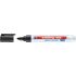 Edding 95 Rotulador para Cristal - Punta Redonda - Trazo entre 1.5 y 3mm - Borrado en Seco - Color Negro