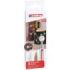 Edding 750 Pack de 3 Rotuladores Permanentes - Punta Redonda - Trazo entre 2 y 4 mm. - Tinta Opaca - Secado Rapido - Colores Blanco, Plata y Oro