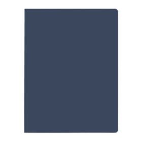 Elba Gio Pack de 50 Subcarpetas de Cartulina 230gr - Formato A4 - Ranura para Fastener - Color Azul Oscuro