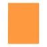 Elba Gio Pack de 50 Subcarpetas de Cartulina 230gr - Formato A4 - Ranura para Fastener - Color Naranja Intenso