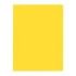 Elba Gio Pack de 50 Subcarpetas de Cartulina 230gr - Formato Folio - Ranura para Fastener - Color Amarillo Intenso