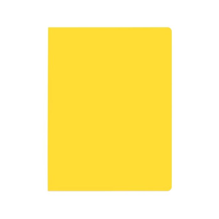 Elba Gio Pack de 50 Subcarpetas de Cartulina 230gr - Formato Folio - Ranura para Fastener - Color Amarillo Intenso