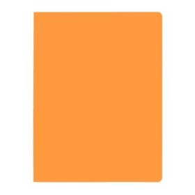 Elba Gio Pack de 50 Subcarpetas de Cartulina 230gr - Formato Folio - Ranura para Fastener - Color Naranja Intenso
