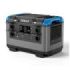 Elbat Generador de Energia Portatil - 2400W - Bateria de Litio de 630.000Mah - Proteccion Contra Cortocircuito, Sobrecarga y Sobre Temperatura - Carga Solar - Color Negro