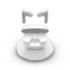Energy Sistem Serenity ANC Ultra Auriculares True Wireless - Bluetooth 5.4 - Reduce Hasta el 95% de Ruido Exterior - Llamadas en Estereo - 25h Autonomia - Carga Qi y USB - Asistente de Voz Integrado - Color Blanco