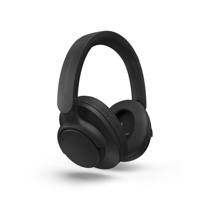 Energy Sistem RadioBeat Auriculares Bluetooth - Conexion Multipunto - Hasta 20h de Bateria - Radio FM - Ranura MicroSD - Botones Multifuncion - Color Negro