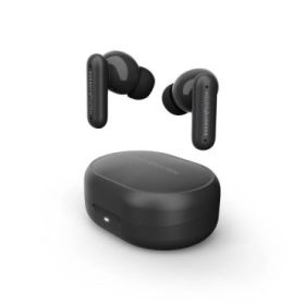 Energy Sistem Chill Auriculares True Wireless - Bluetooth 6.0 - Cancelacion Activa de Ruido - Deep Bass Para Graves Profundos - HQ Voice Calls - 21h Autonomia - Modo Baja Latencia - Asistente de Voz Integrado - Color Negro