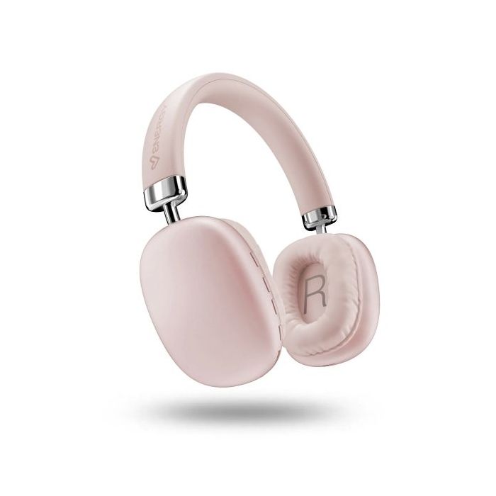 Energy Sistem Style Auriculares Bluetooth 5.4 - Graves Profundos - Conexion Multipunto - Asistente de Voz - Lector MicroSD - Color Rosa