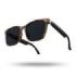 Energy Sistem Urban Music Tortoise Gafas Bluetooth - Cristales Polarizados con Proteccion UV400 Superior y Anti Luz Azul - Reproduccion de Musica - Microfono y Asistente de Voz - IPX5 - Control Tactil - Color Caramelo/Negro