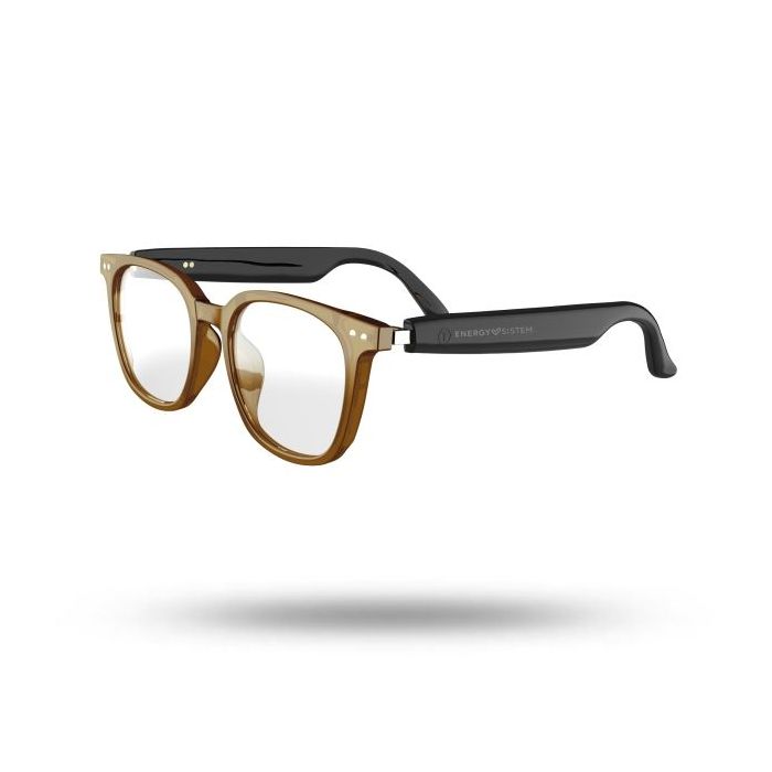 Energy Sistem Anti Blueray Music Gafas Bluetooth - Cristales Fotocromaticos con Proteccion UV400 Superior y Anti Luz Azul - Reproduccion de Musica - Microfono y Asistente de Voz - IPX5 - Control Tactil - Color Space