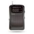 Energy Sistem Pocket Radio Portatil Analogica FM/AM - Entrada Jack 3.5mm - Antena Telescopica - Alimentacion con Pilas - Color Negro