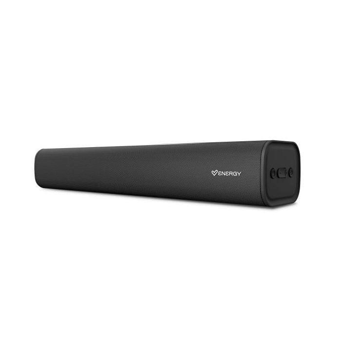 Energy Sistem Soundbar Barra de Sonido USB 120W - HDMI ARC - Conexión Optica y Jack 3.5mm - Bluetooth - Ajuste de Bass / Treble - Mando a Distancia y Kit de Montaje en Pared