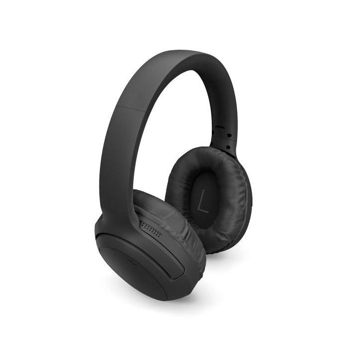 Energy Sistem Hush Auriculares Bluetooth 5.4 - Cancelacion Activa de Ruido - Conexion Multipunto - Asistente de Voz - Color Negro