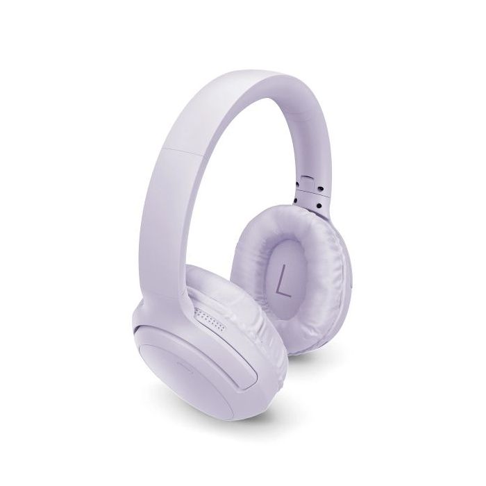 Energy Sistem Hush Auriculares Bluetooth 5.4 - Cancelacion Activa de Ruido - Conexion Multipunto - Asistente de Voz - Color Lavanda
