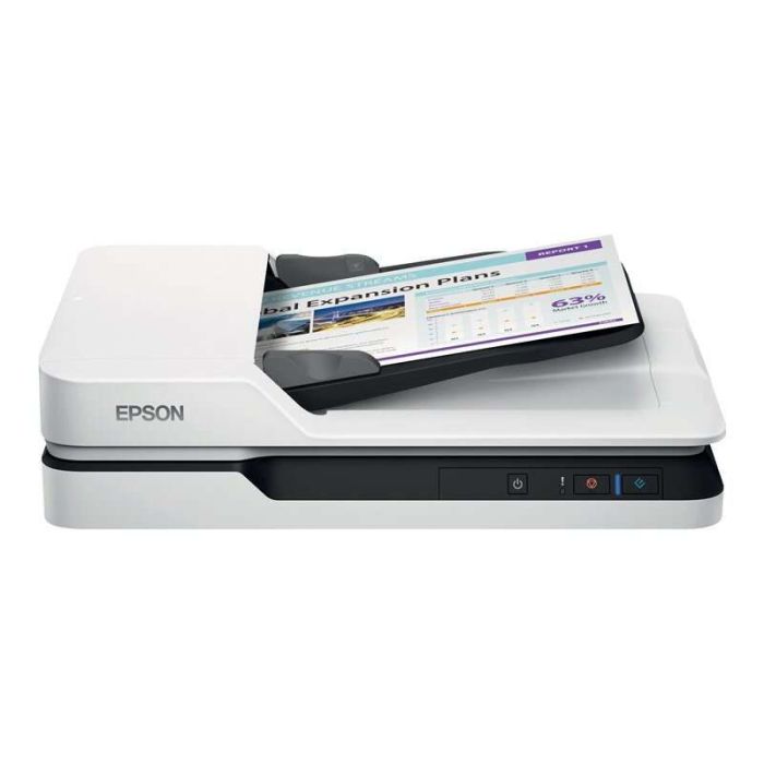 Epson WorkForce DS-1630 Escaner Documental A4 Duplex 1200dpi - Velocidad de Escaneo 25ppm