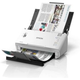 Epson Workforce DS-410 Escaner Documental A4 ADF 600dpi - Velocidad de Escaneo 26ppm