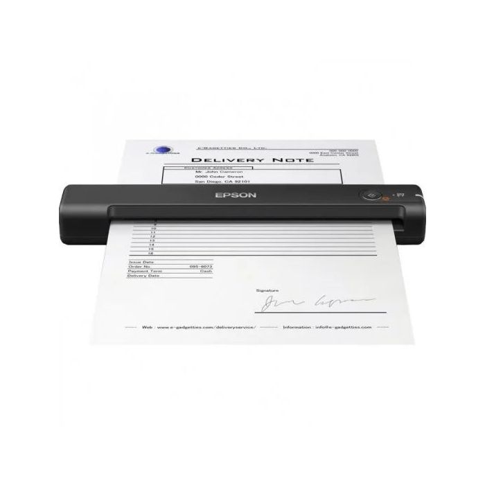 Epson Workforce ES50 Escaner Compacto - 600dpi - Tecnologia ReadyScan LED