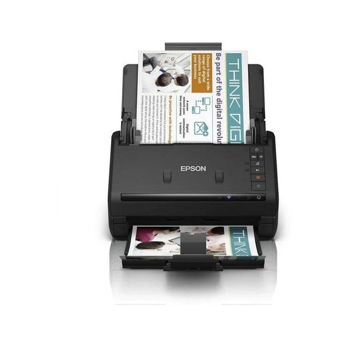 Epson WorkForce ES500WII Escaner Documental WiFi Autoduplex - 35ppm - 600dpi - Alimentador Automatico