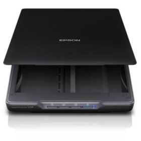 Epson Perfection V39II Escaner Fotografico y de Documentos 4800ppp - Alimentacion y Conectividad por USB - Fabricado con un 30% de Plastico Reciclado