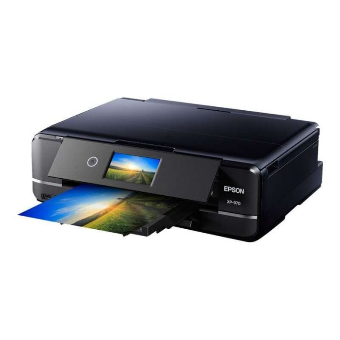 Epson XP970 Expression Photo Impresora Multifuncion Color WiFi 28ppm