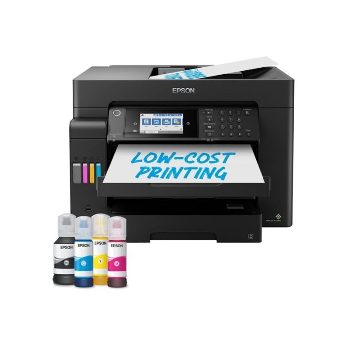 Epson EcoTank ET-16605 Impresora Multifuncion A3+ Color Fax Duplex WiFi 32ppm - ADF de 50 hojas