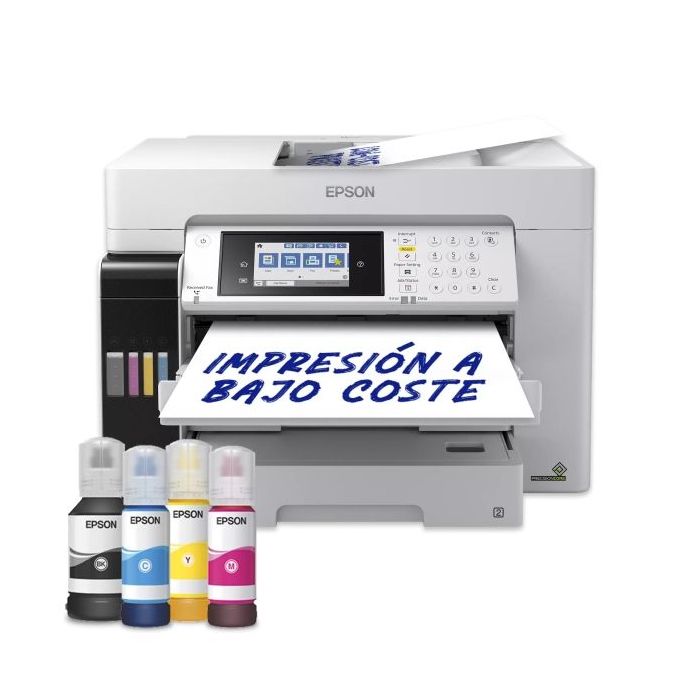 Epson EcoTank ET-16685 Impresora Multifuncion A3+ Color Fax Duplex WiFi 25ppm - ADF de 50 hojas