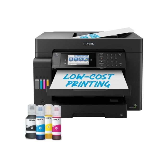 Epson EcoTank ET-16605 Impresora Multifuncion A3+ Color Fax Duplex WiFi 32ppm - ADF de 50 hojas