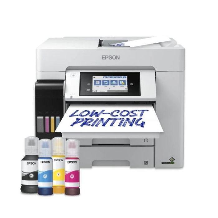 Epson EcoTank Pro ET-5885 Impresora Multifuncion Color Fax Duplex WiFi 25ppm - ADF de 50 hojas