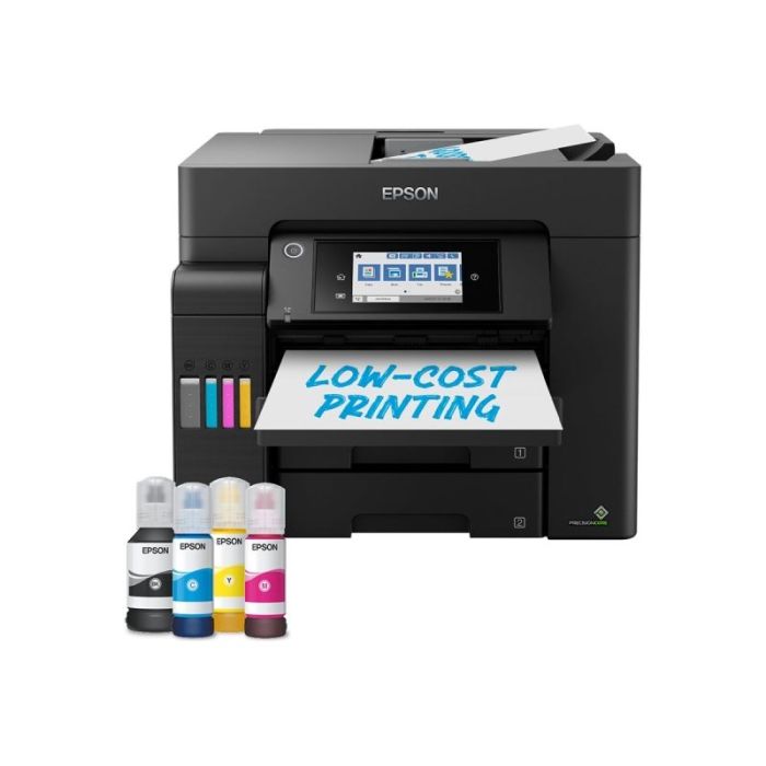 Epson EcoTank ET5805 Impresora Multifuncion Color Fax Duplex WiFi 37ppm - ADF de 50 hojas