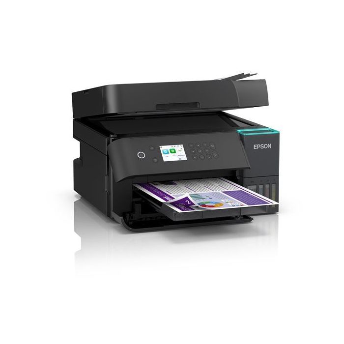 Epson EcoTank ET3950 Impresora Multifuncion Color Duplex WiFi 35ppm- ADF de 30 hojas