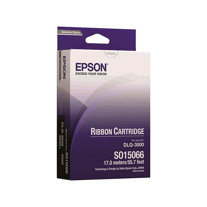 Epson DLQ3000/3500 Negra Cinta Matricial Original - C13S015066