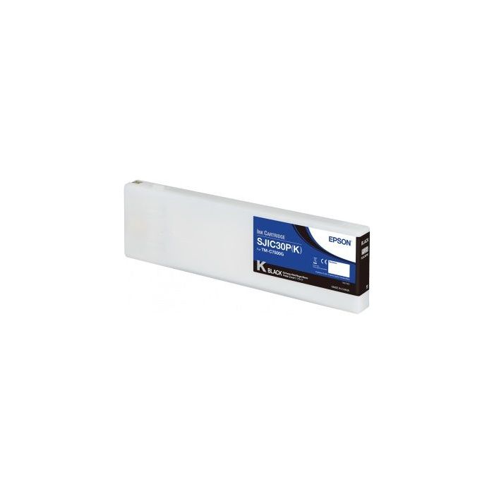 Epson SJIC30P(K) Negro Cartucho de Tinta Original - C33S020639