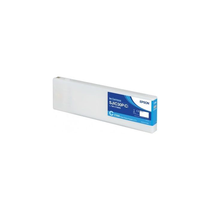 Epson SJIC30P(C) Cyan Cartucho de Tinta Original - C33S020640