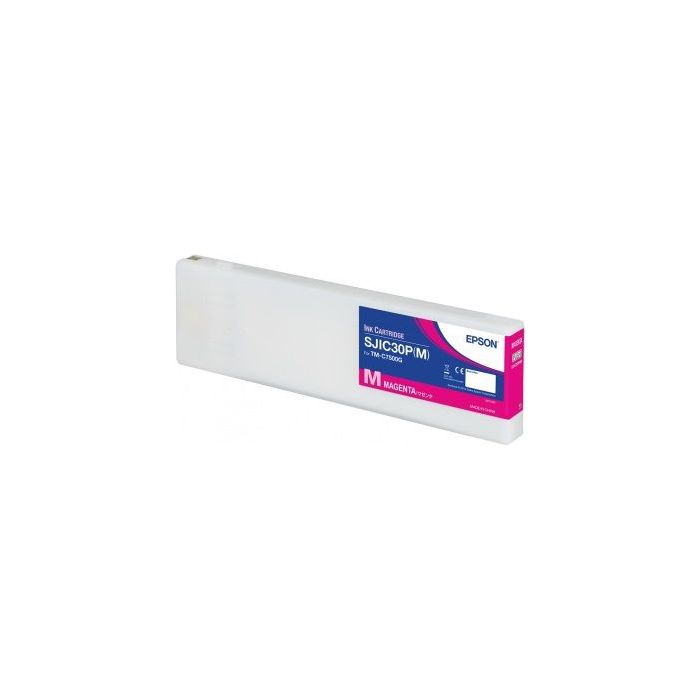 Epson SJIC30P(M) Magenta Cartucho de Tinta Original - C33S020641