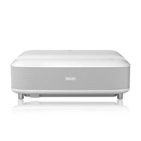 Epson EH-LS650W Proyector Laser 3LCD 4K PRO-UHD - 3600 Lumenes - Sistema de Sonido Yamaha - WiFi, Android TV, HDMI, USB 2.0 - Color Blanco