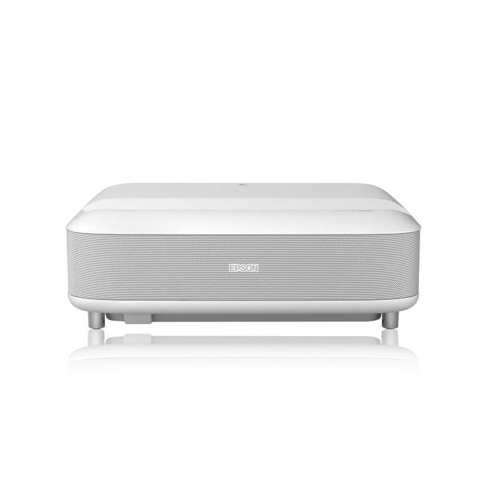 Epson EH-LS650W Proyector Laser 3LCD 4K PRO-UHD - 3600 Lumenes - Sistema de Sonido Yamaha - WiFi, Android TV, HDMI, USB 2.0 - Color Blanco