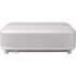 Epson Lifestudio Grand EH-LS670W Proyector Laser 3LCD 4K PRO-UHD - 3600 Lumenes - Sistema de Sonido Bose - WiFi, Bluetooth, Android TV, HDMI, USB 2.0 - Color Blanco